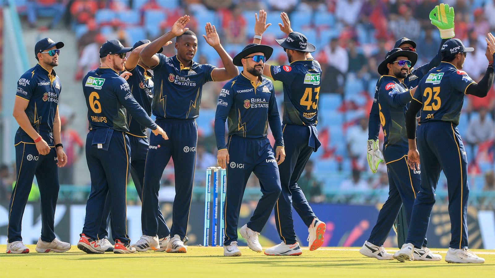 GT vs LSG IPL match result update