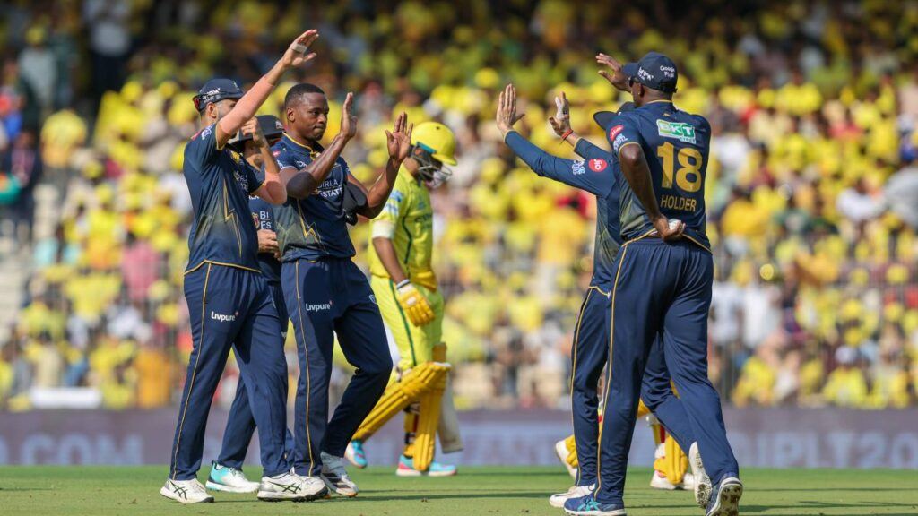 Gujarat Titans beat CSK at Chepauk