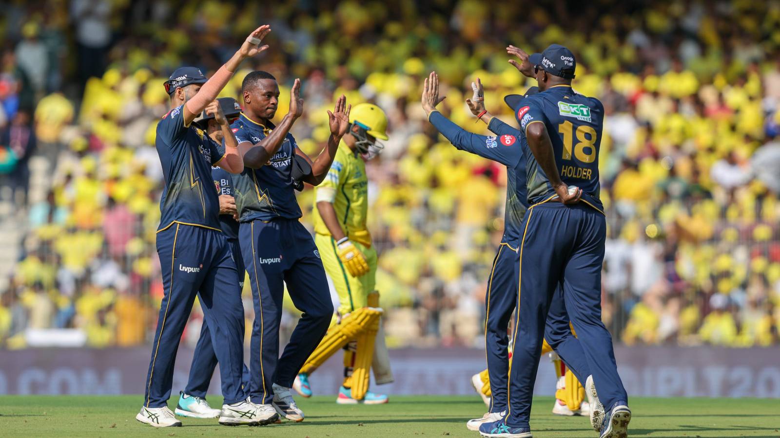 Gujarat Titans beat CSK at Chepauk