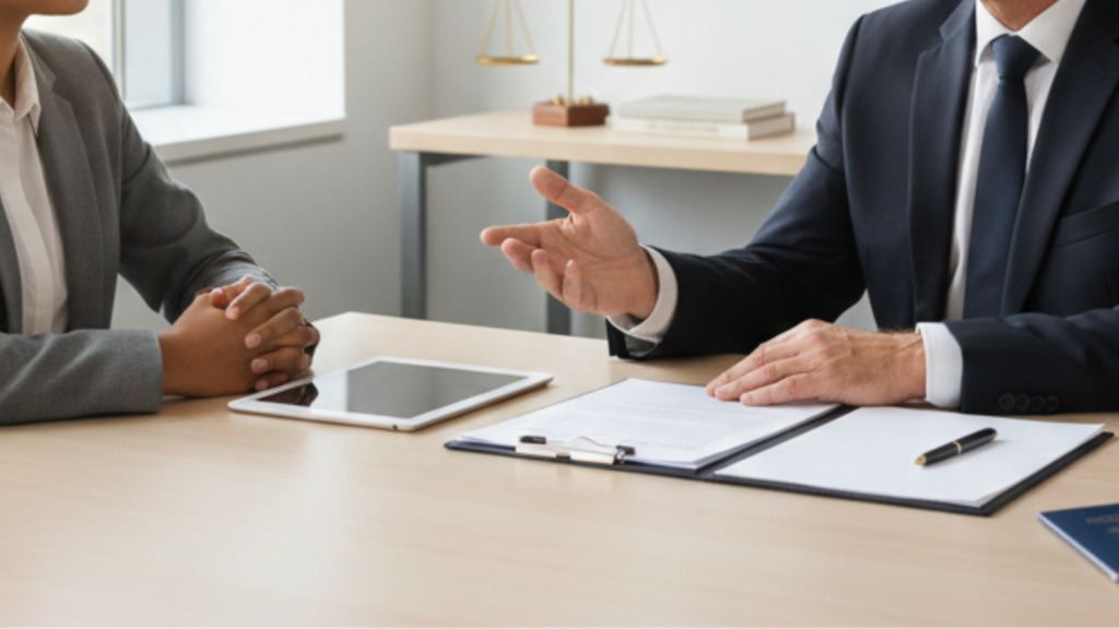 H-1B promotion delay office discussion