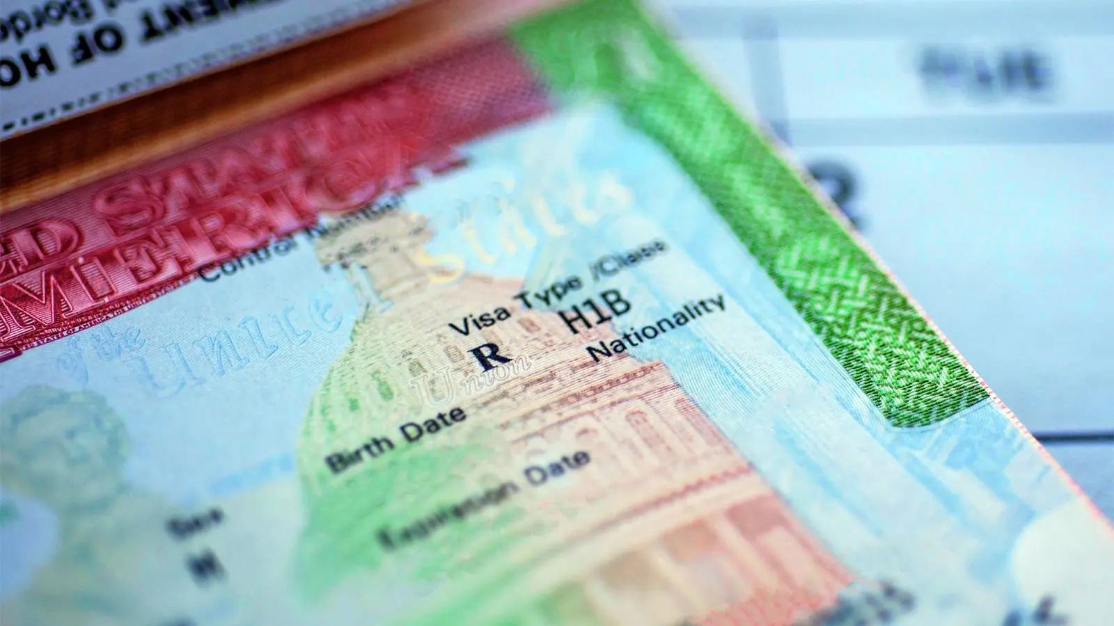 H-1B visa booking portal login issue