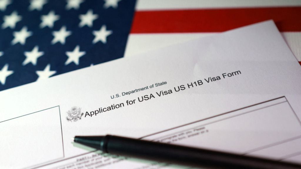 H-1B visa document mismatch concern