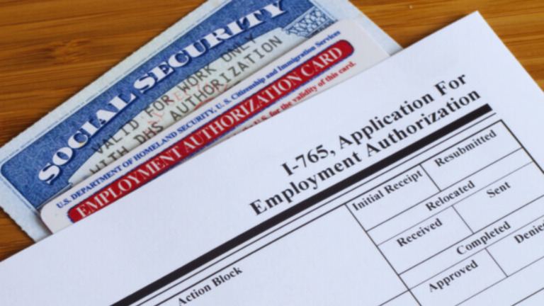 H-4 EAD SSN delay issue visual