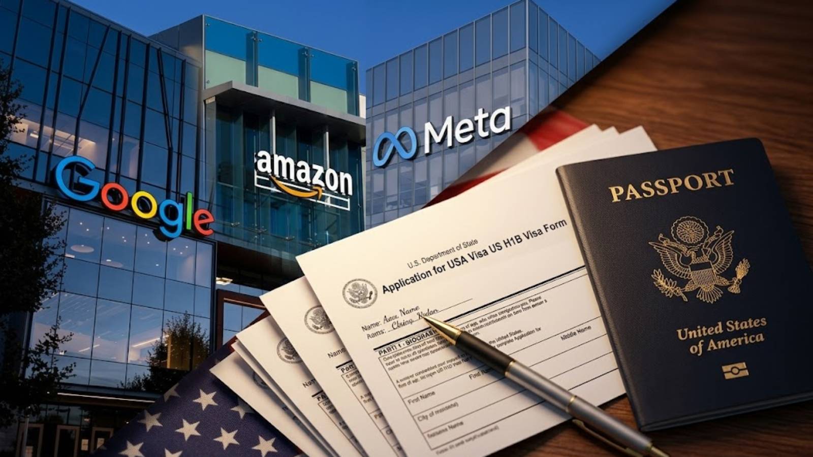 H1B visa tech hiring drop