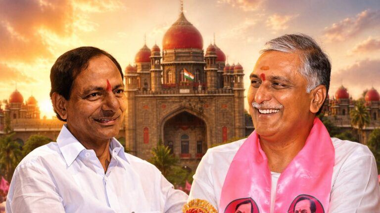 HC relief to KCR and Harish Rao