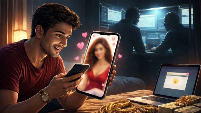 Honeytrap scam warning India court
