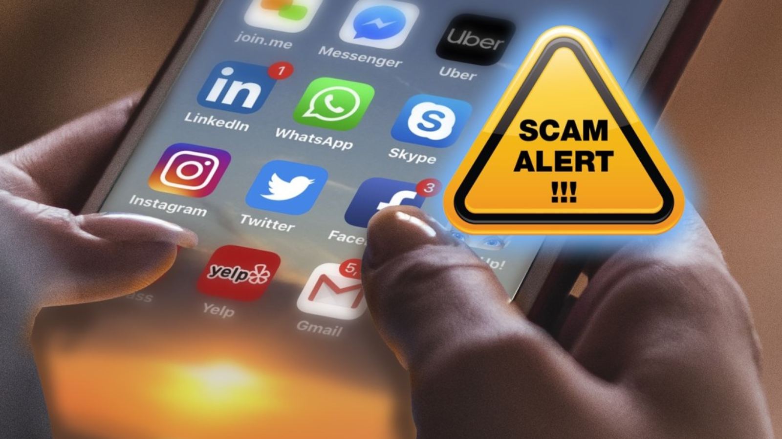 Hyderabad Facebook scam case
