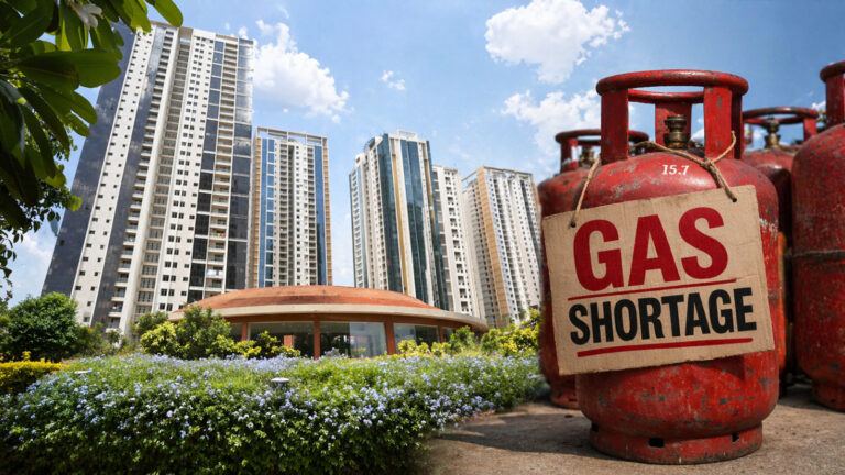 Hyderabad LPG shortage issue