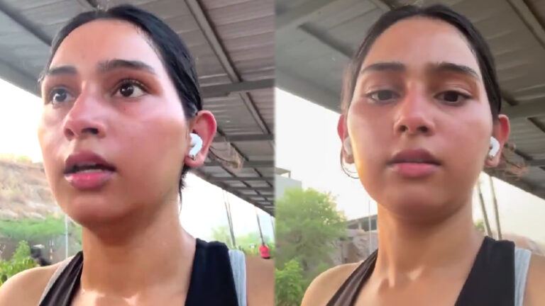 Hyderabad viral video women safety issue