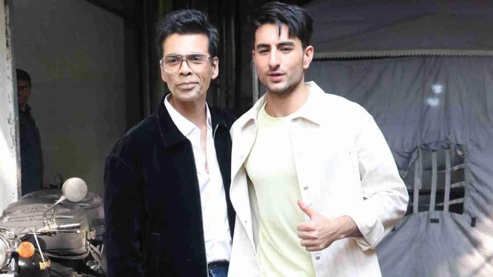 Ibrahim Karan Johar buzz