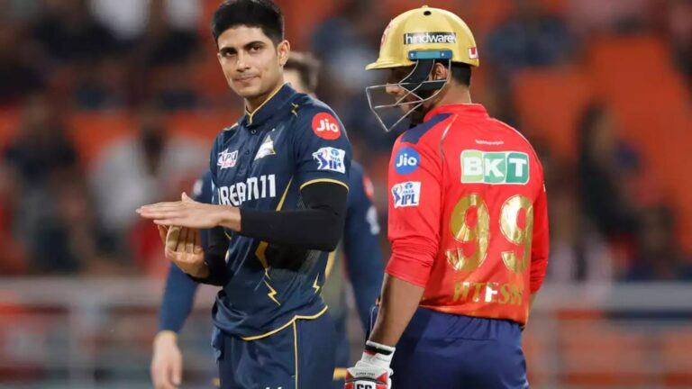 IPL DRS delay PBKS vs GT