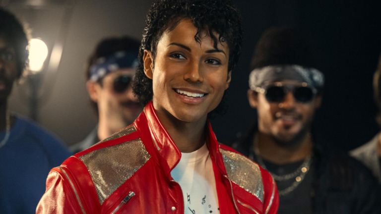 Jaafar Jackson as Michael Jackson