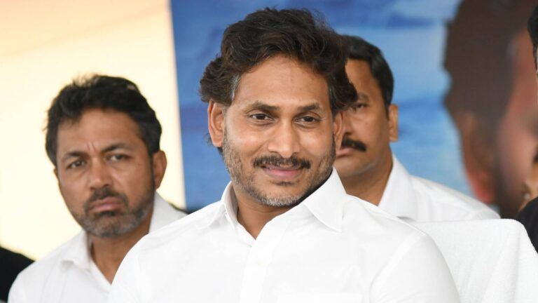 Jagan Europe trip controversy