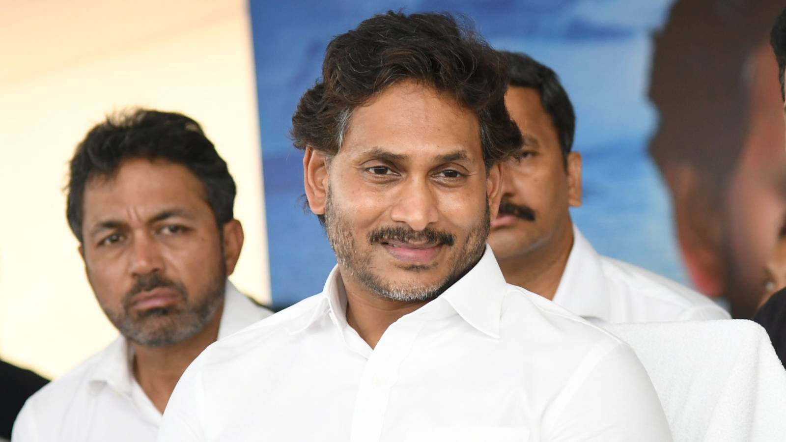 Jagan Europe trip controversy