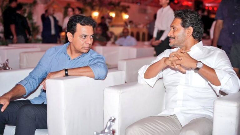 Jagan KTR padayatra plans