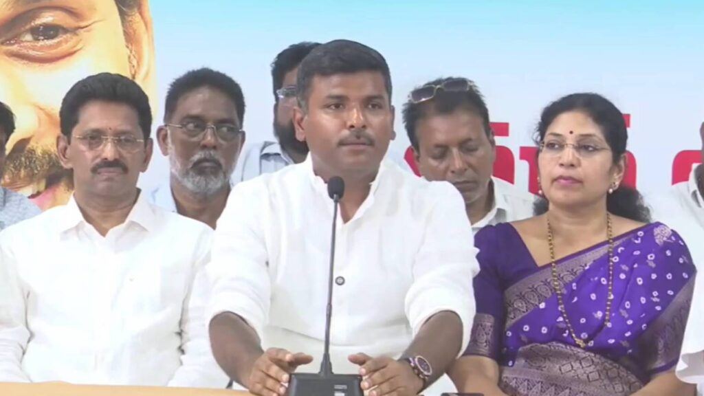 Jagan Mavign controversy