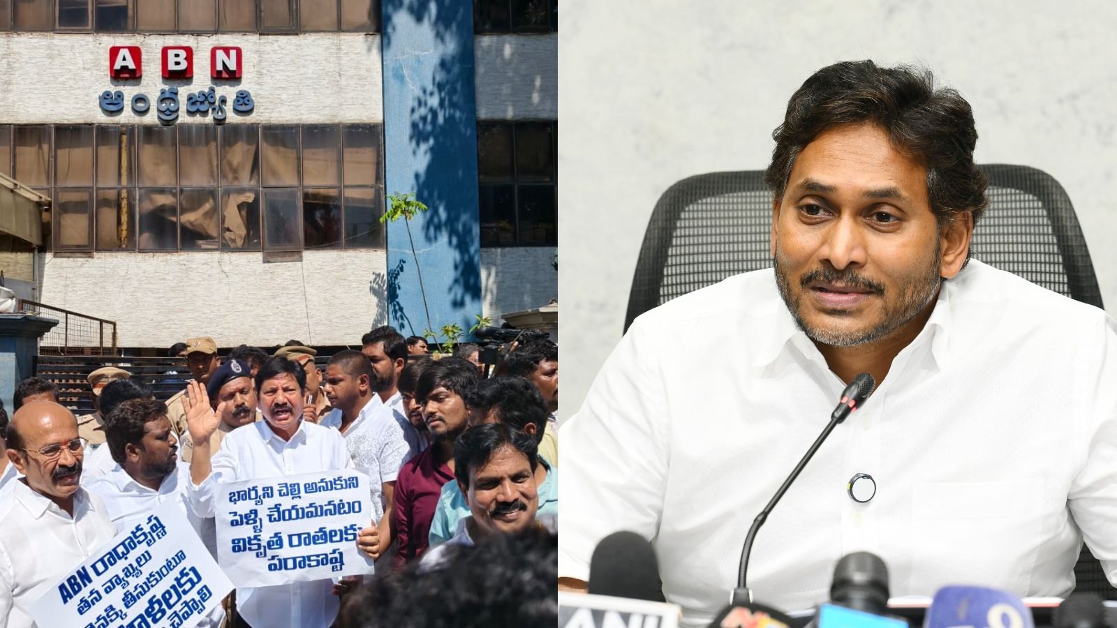 Jagan MAVIGUN political debate