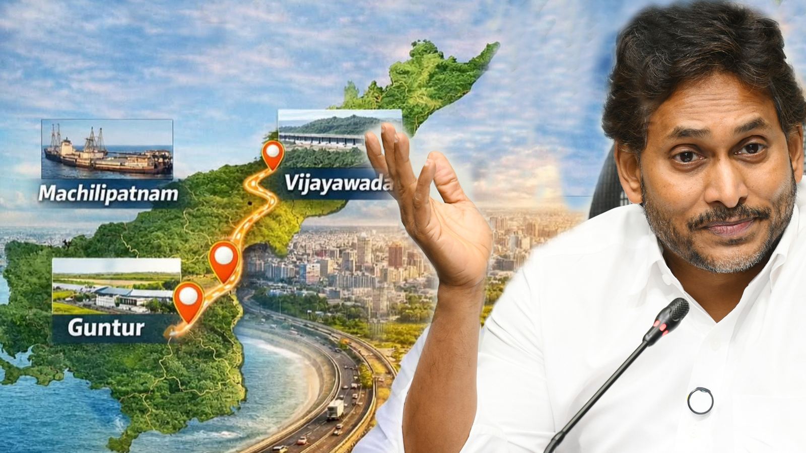 Jagan Mohan Reddy speech AP