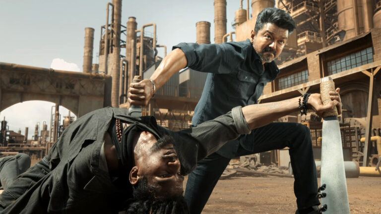 Jana Nayagan Vijay film leak scene