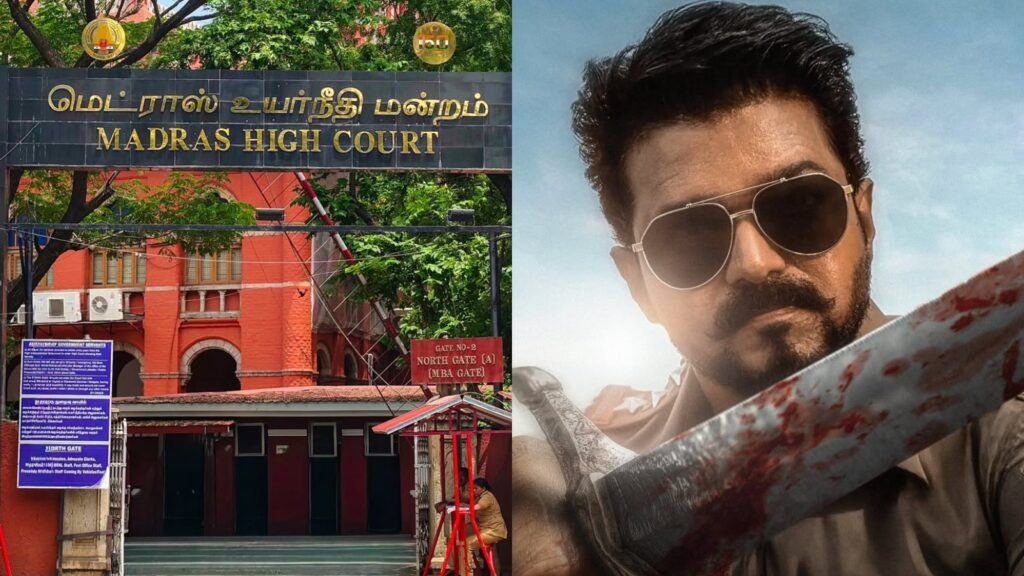 Jana Nayagan leak case