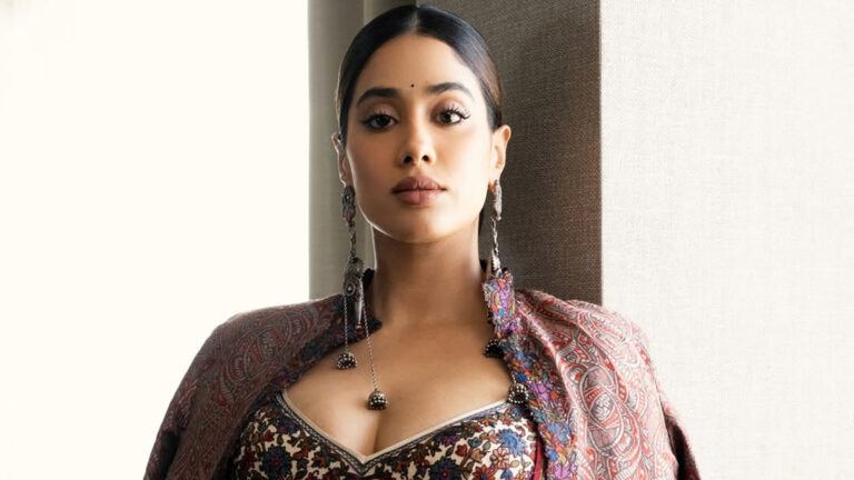 Janhvi Kapoor addiction confession event