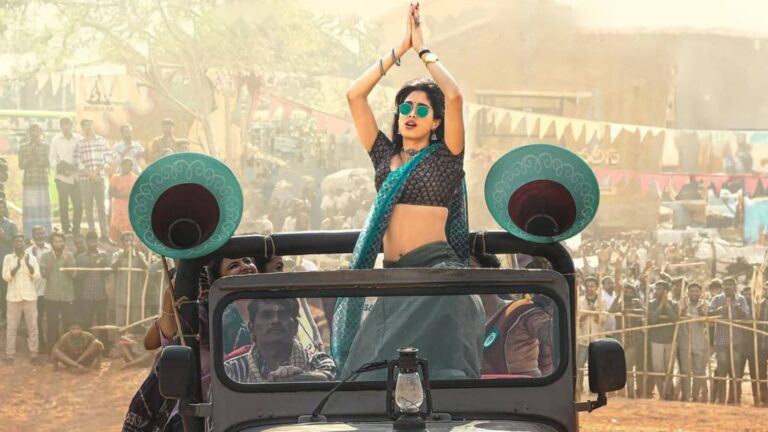 Janhvi Kapoor Peddi film