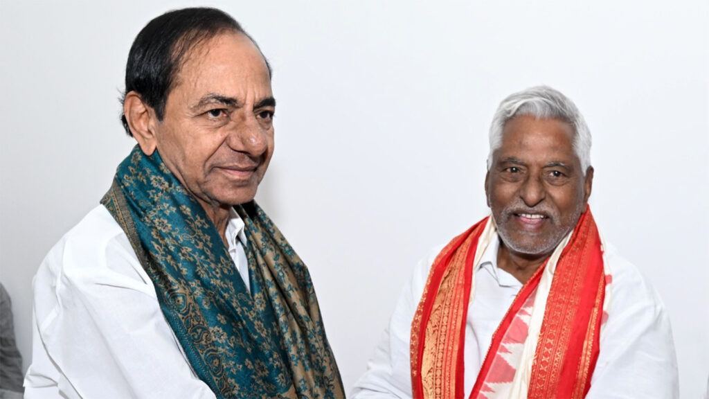 Bvs Reddy Jeevan Reddy Emerges As Key BRS Leader In Telangana