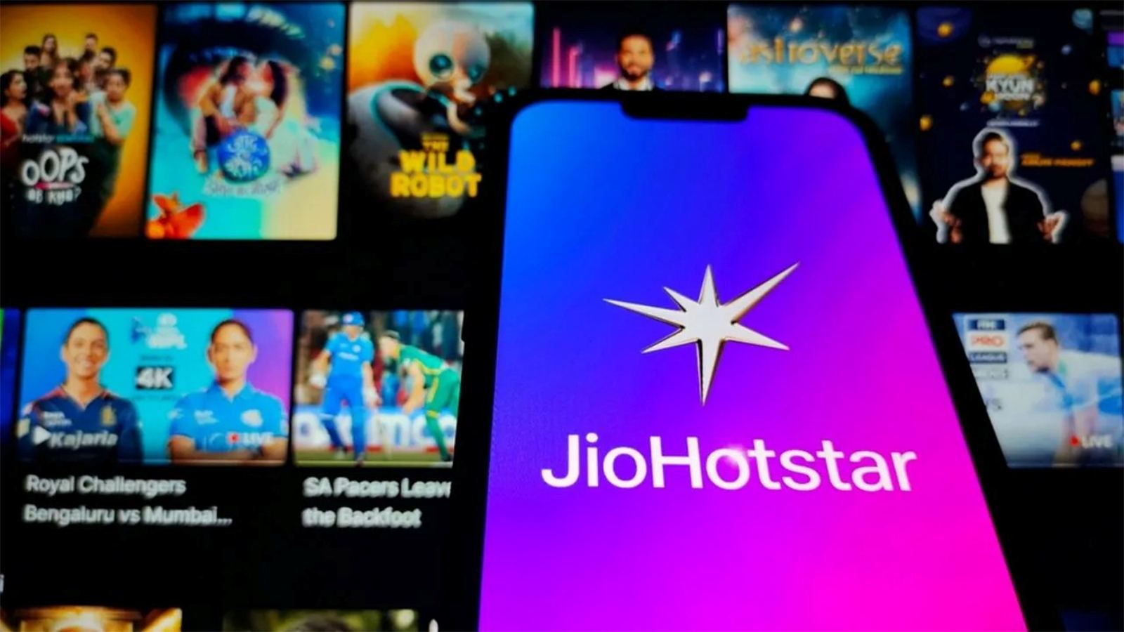 JioHotstar OTT growth India FY26 performance