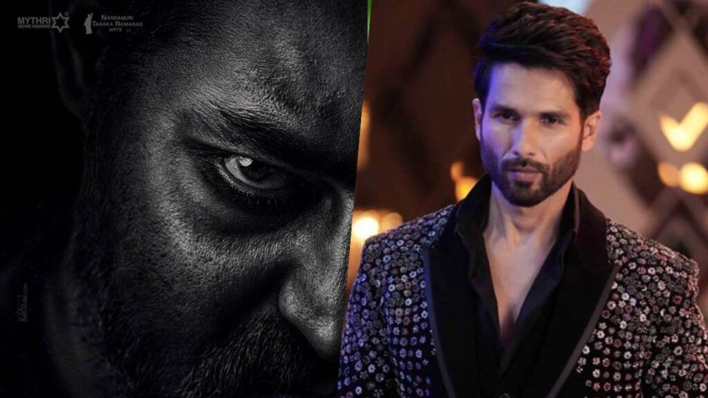 Jr NTR and Shahid Kapoor Dragon film buzz