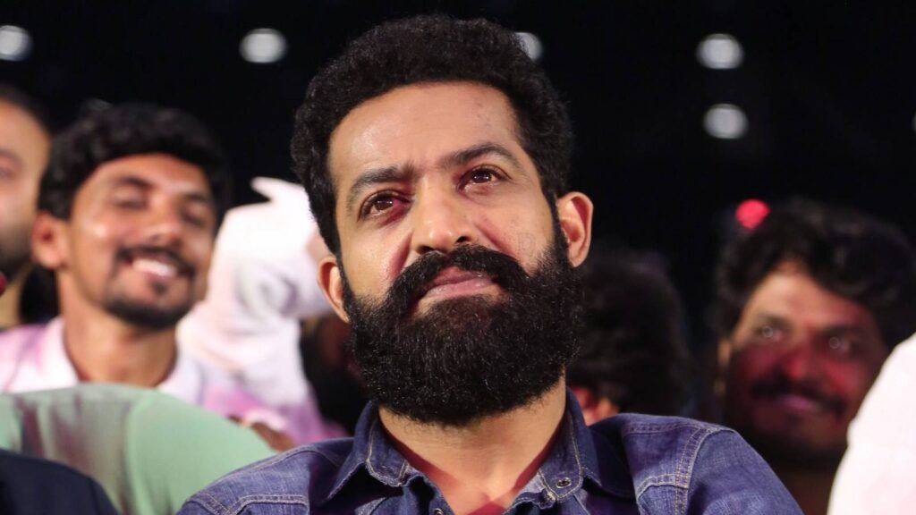Jr NTR Dragon promo look