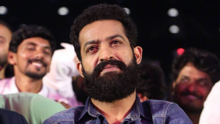 Jr NTR Dragon promo look