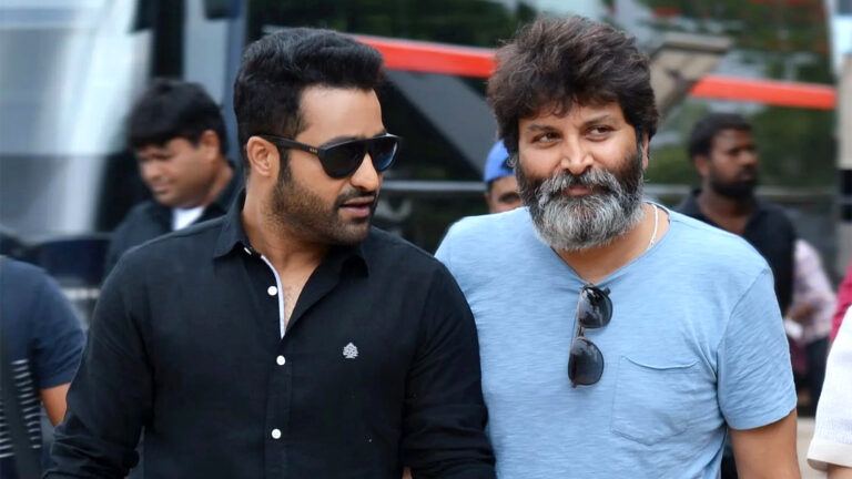 NTR Trivikram Shanmukhudu film buzz