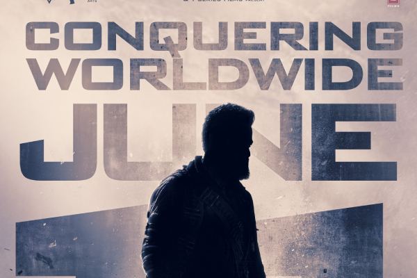 Junior NTR intense poster look