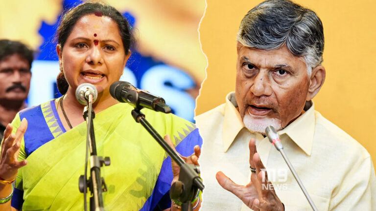 Kalvakuntla Kavitha launching TRS and entering Telangana political battle against TDP 1