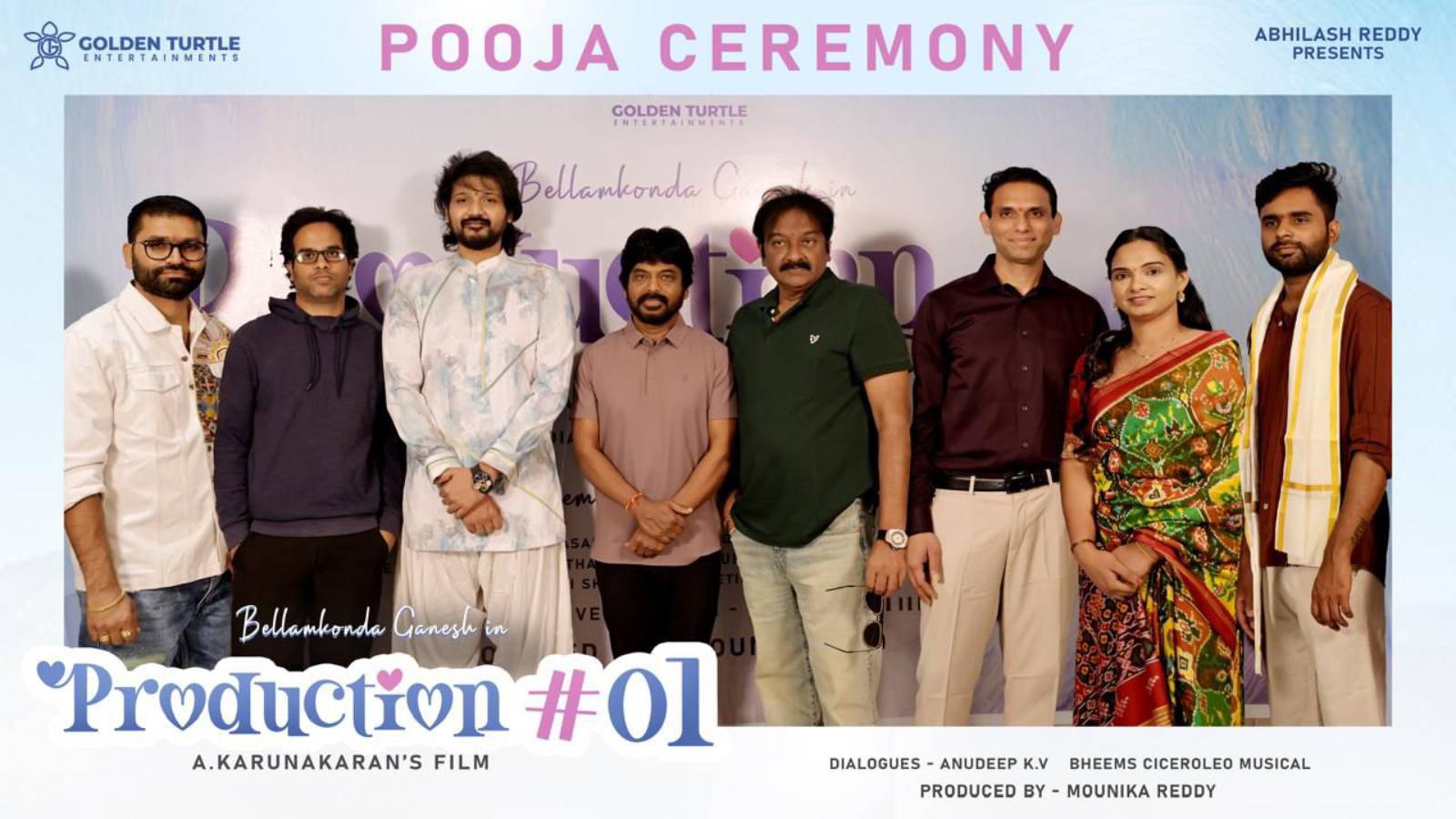 Karunakaran, Anudeep, Bheems Join Hands for Ganesh