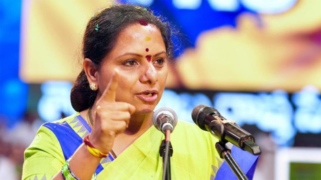 Kalvakuntla Kavitha TRS