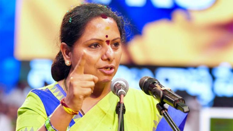 Kalvakuntla Kavitha TRS