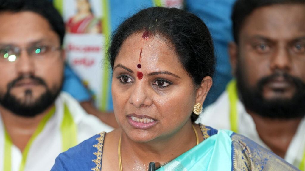 Kavitha CM Claim