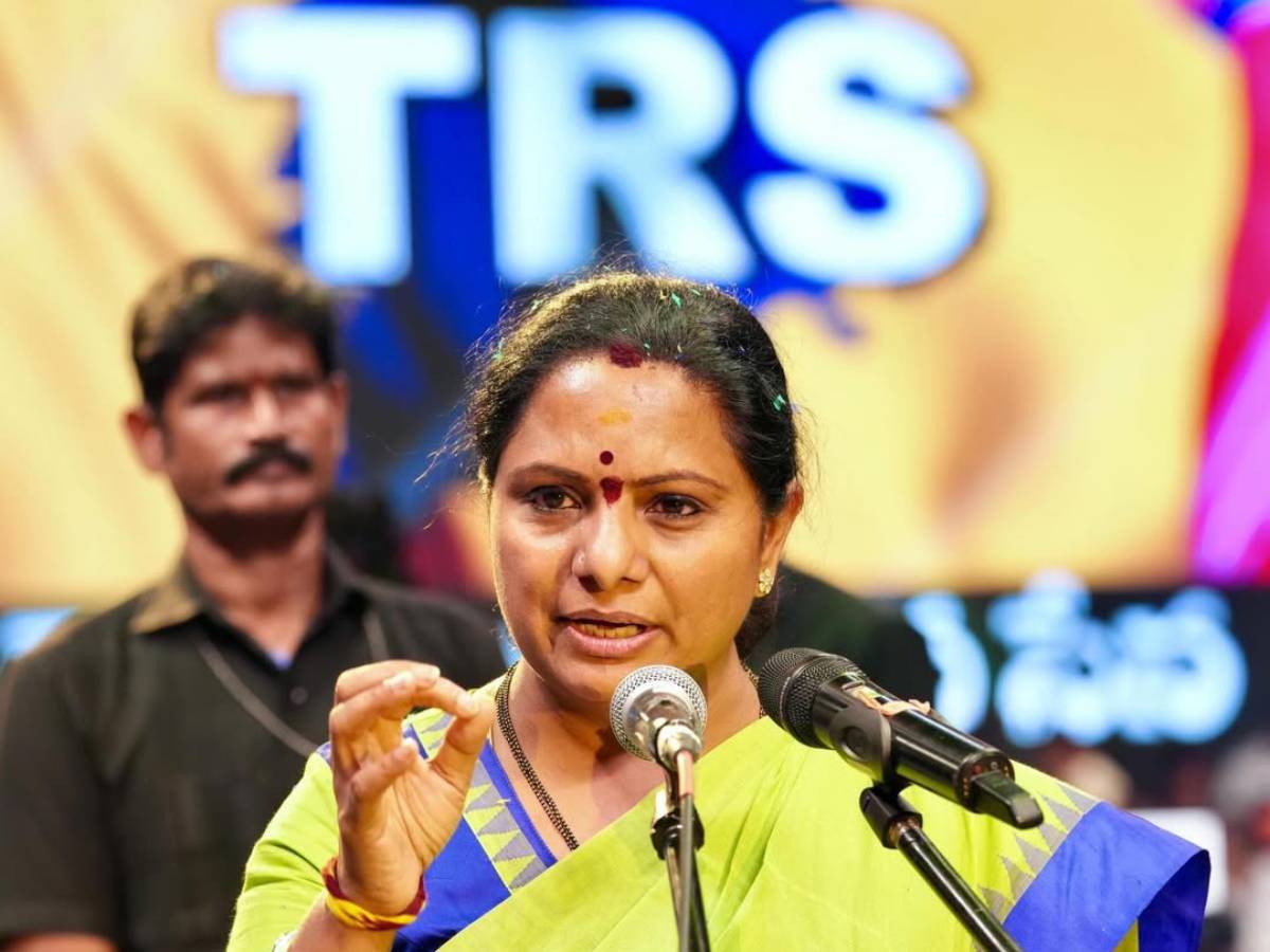 Kavitha party EC approval