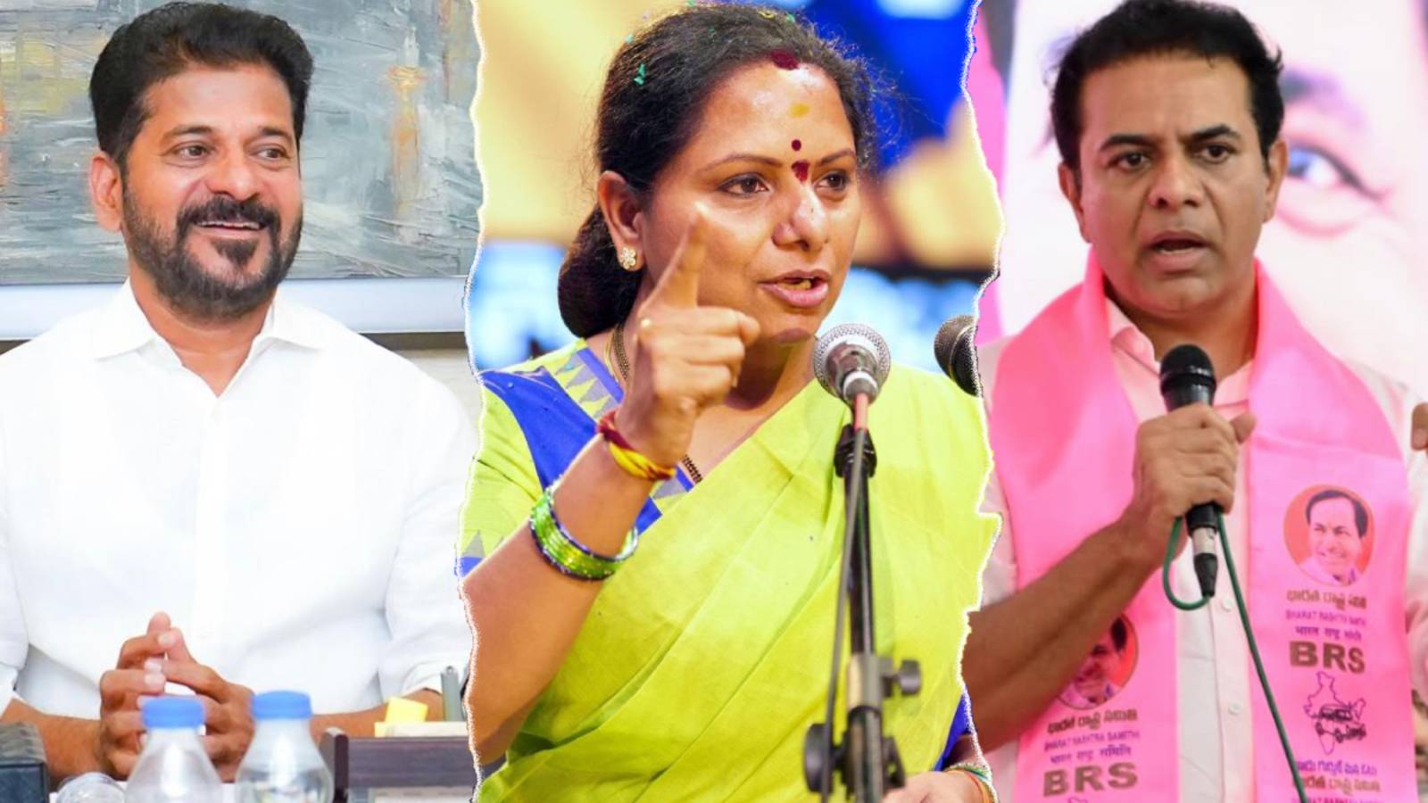 What’s Revanth And KTR’s Reaction To Kavitha’s Party?