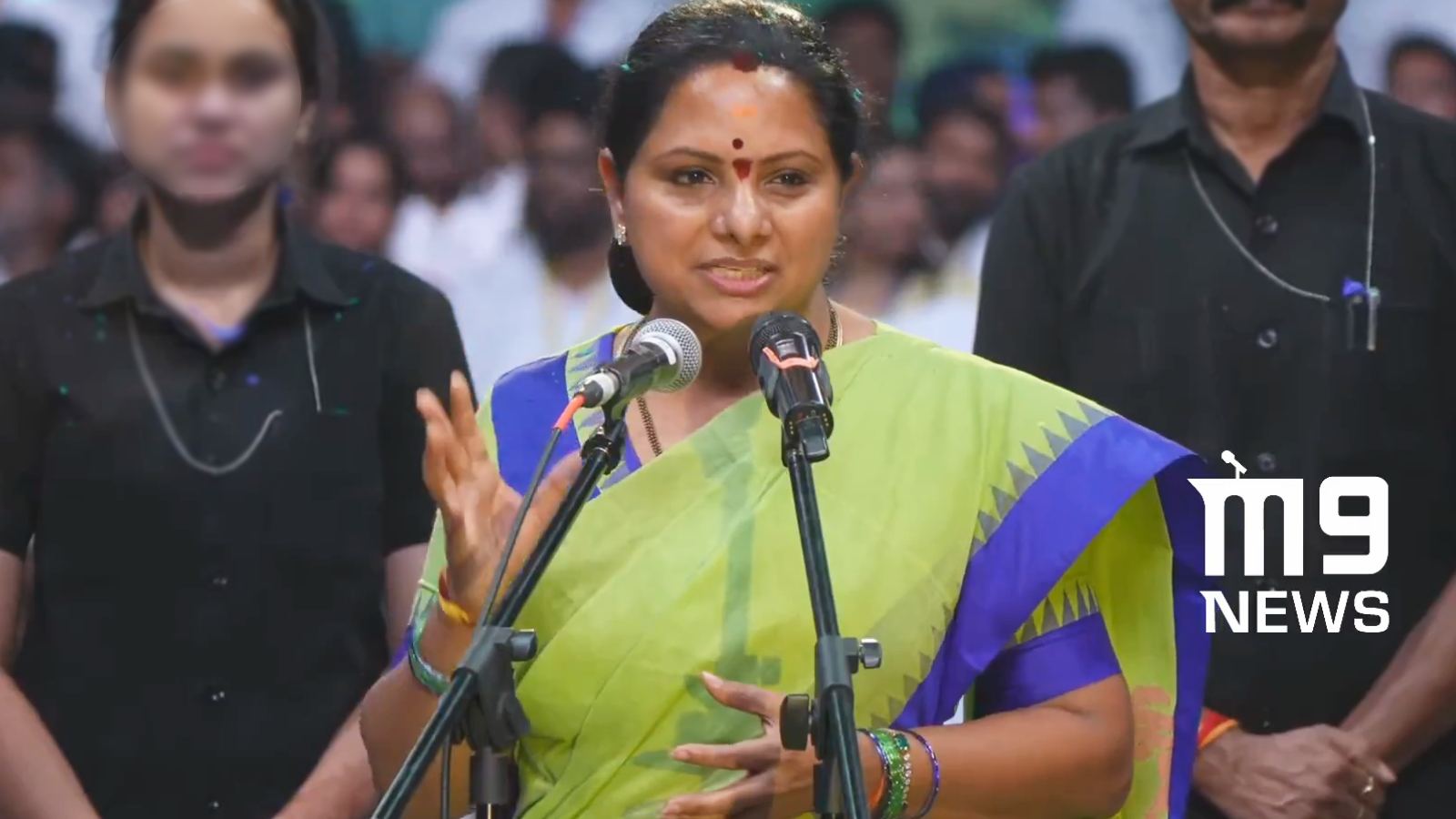 Kavitha speech TRS launch