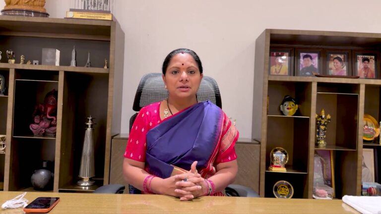 Kavitha Targets Delimitation Bill Amid KCR Political Row