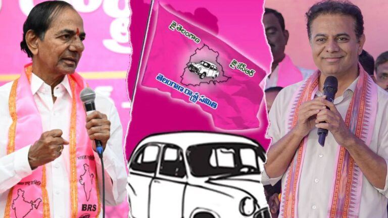 Kavitha Targets KCR, BRS Silent Amid Rising Tensions