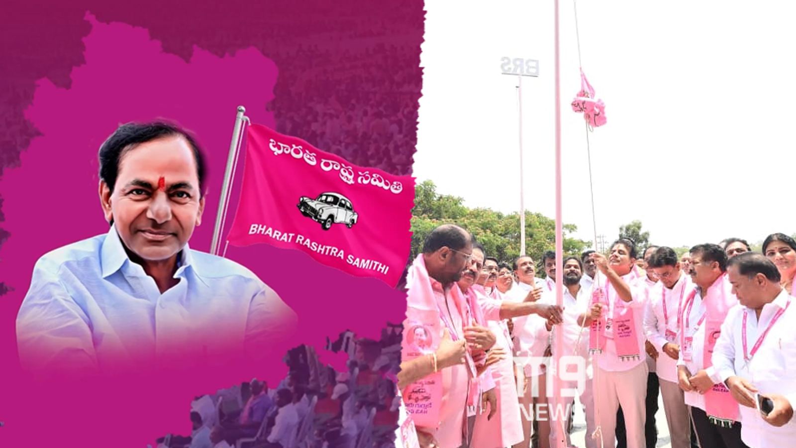 Kavitha TRS announcement impacting KCR BRS party response in Telangana politics