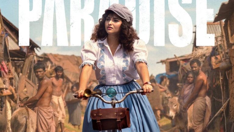 Kayadu Lohar in The Paradise look