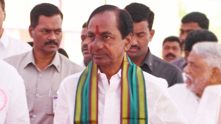 KCR public meeting Jagityal update