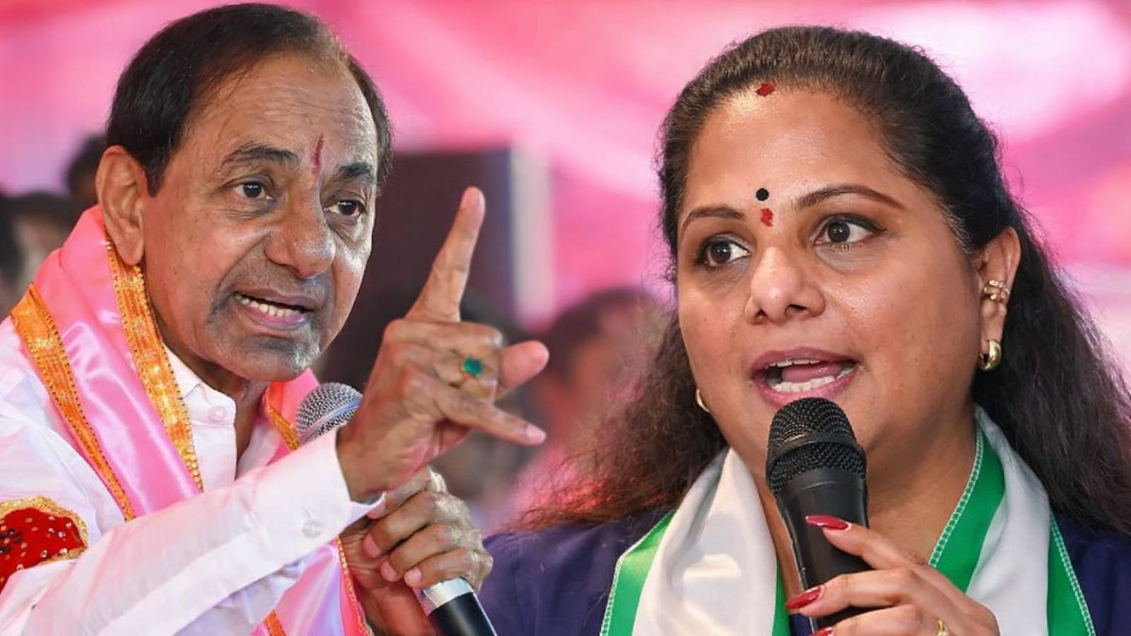 Will KCR Speak About Kavitha For First Time Today?