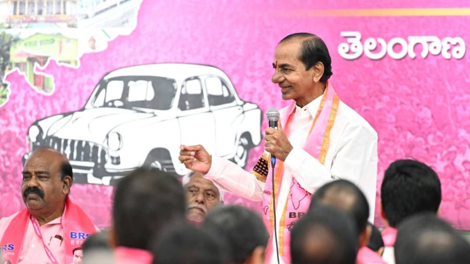 KCR Speech Sparks Questions Over BRS Leadership