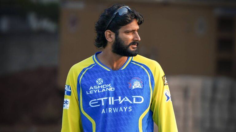 Khaleel Ahmed injury CSK IPL