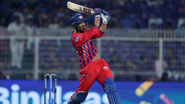 Mukul Choudhary LSG last ball win shot